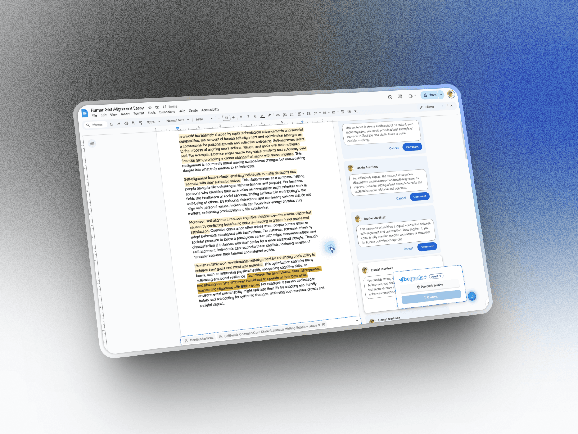 VibeGrade